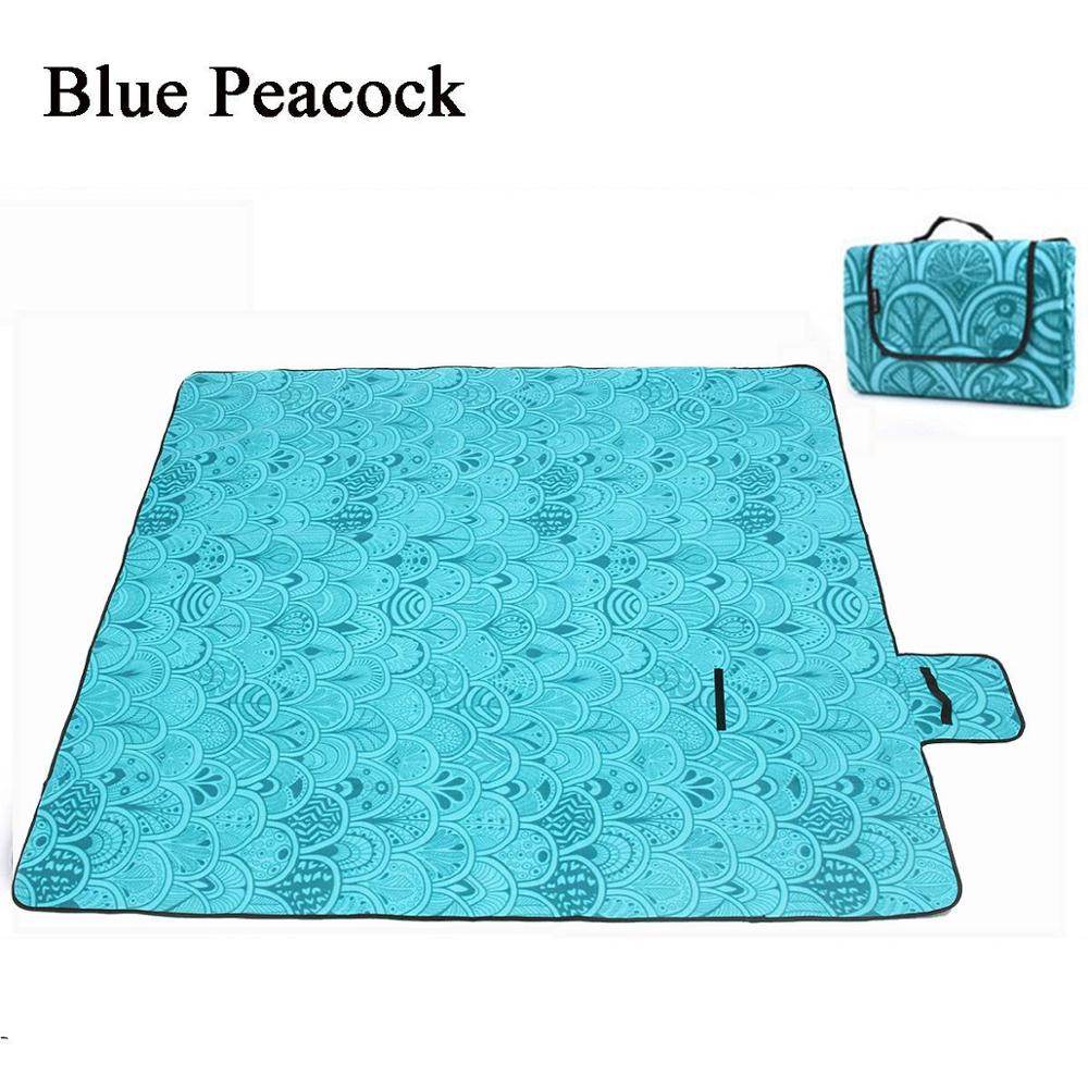 Camping Tent Mat Thickened Outdoor Camping Waterproof Picnic Mat