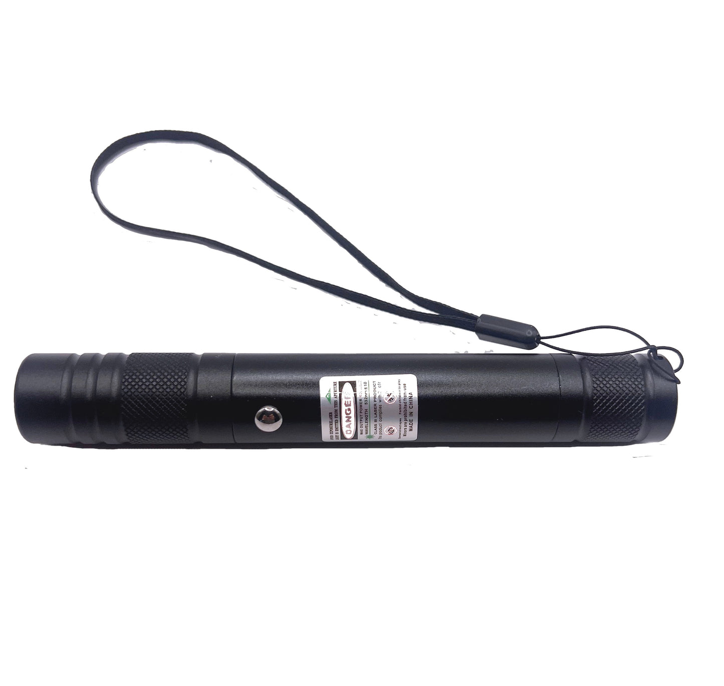IgluOne Rechargeable High-Power Green Laser Pointer - 10,000 Feet Long Range Beam, Strong Laser Light for Outdoor Hunting, Teaching, and Pet Training